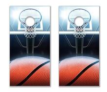 Basketballkorb Cornhole-Brett Vinyl-Folienaufkleber-Set_2