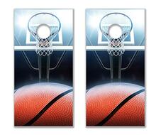 NBA-Korb Cornhole Brettspiel-Aufkleber Vinylfolie mit laminierter Folie 2