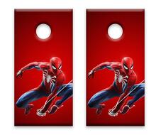 Spider-Man inspirierte Cornhole-Brett Vinyl-Folien-Set_2