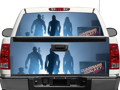Guardians of the Galaxy Heckscheiben- oder Heckklappenaufkleber für Trucks & SUVs