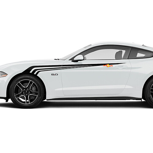 Front Fender Akzentstreifen für Ford Mustang
