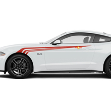 Front Fender Akzentstreifen für Ford Mustang
 3