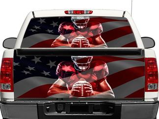 Atlanta Falcons NFL Football Sport Heckscheibe oder Heckklappe Aufkleber Aufkleber Pick-up Truck SUV Auto