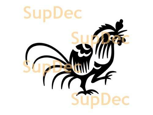 Vogel-Vinyl-Kunst-Wand-Fenster-Badezimmer-Aufkleber-Aufkleber, abnehmbar #15
