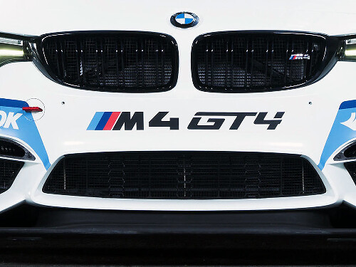 M4 GT4 Frontstoßstangen Vinylaufkleber für BMW M4