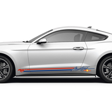 Seitentüren Mustang Streifen Pferde Aufkleber für Ford Mustang
 3