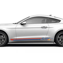 Seitentüren Mustang Streifen Pferde Aufkleber für Ford Mustang 1
 3