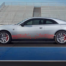 Seitentzieherstreifen für Dodge Charger Electric 3
 3