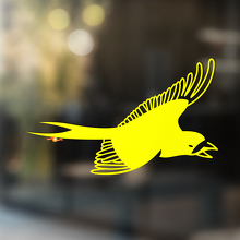 Swallow Bird Universeller Vinyl-Aufkleber_4