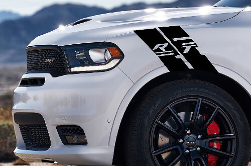 RT Seite Kotflügel Hash Vinyl Streifen Aufkleber Decal individuelles Kit für Dodge Durango