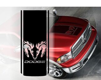 Dodge Ram 1500 2500 HEMI Hood Stripe Racing Aufkleber Vinylgrafik