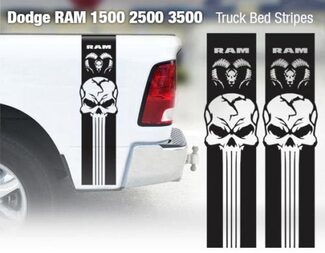 Dodge Ram 1500 2500 3500 Hemi 4x4 Aufkleber Truck Bed Stripe Vinyl Aufkleber Racing 9D