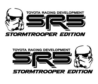 Toyota SR5 LKW Stormtrooper Edition Tacoma Tundra Aufkleber Aufkleber Vinyl x