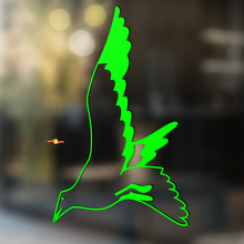 Diving Bird Universeller Vinylaufkleber_3