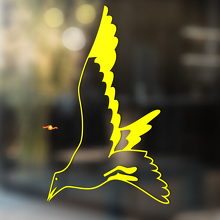 Diving Bird Universeller Vinylaufkleber_4