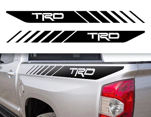 Tacoma TRD Toyota Truck 4 x 4 Sport Aufkleber Vinyl Aufkleber Bett 2