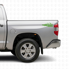 TRD Off-Road Mountain hinteres Seiten-Vinylaufkleberset für Toyota Tacoma Tundra_3