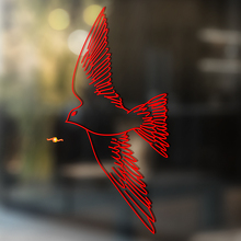 Swift in Flight Universeller Vinyl-Aufkleber_3