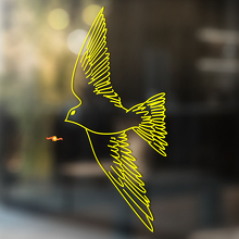 Swift in Flight Universeller Vinyl-Aufkleber_4