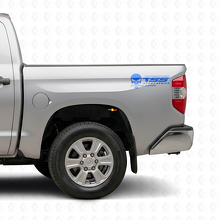Toyota TSS Truck Sport Series Racing Tacoma Tundra The Punisher Aufkleber Vinyl 2 Stück
_2