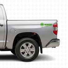 Toyota TSS Truck Sport Series Racing Tacoma Tundra The Punisher Aufkleber Vinyl 2 Stück
_3