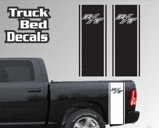 Dodge Ram Bed Side RT R/T Truck Bed Vinyl Aufkleber Aufkleber 2023

