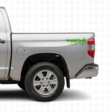 TRD-Stil Mandalorian Edition Seiten-Vinyl-Aufkleber-Set für Toyota Tacoma Tundra_3