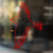 Vogel im Flug Universeller Vinyl-Aufkleber_2