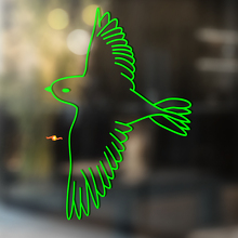 Vogel im Flug Universeller Vinyl-Aufkleber_3