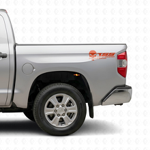 TSS Off Road Punisher Edition Heck Seiten Vinyl Aufkleber Set für Toyota Tacoma Tundra_4