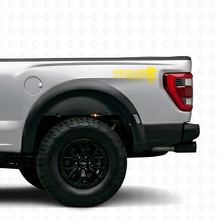 4x4 Off Road Punisher Edition Seitenwand Vinylaufkleber Paar für Musclecar Truck_5