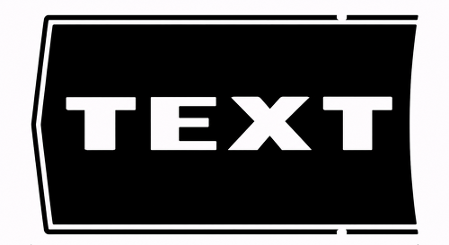 Benutzerdefinierte Text-Haubenpins-Streifen-Aufkleber, vormontiert für Dodge Charger 2006–2010