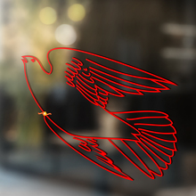 Flying Dove Universeller Vinylaufkleber_3
