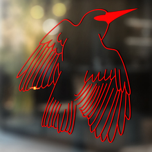 American Crow Universeller Vinyl-Aufkleber_2