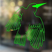 American Crow Universeller Vinyl-Aufkleber_3