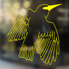 American Crow Universeller Vinyl-Aufkleber_4