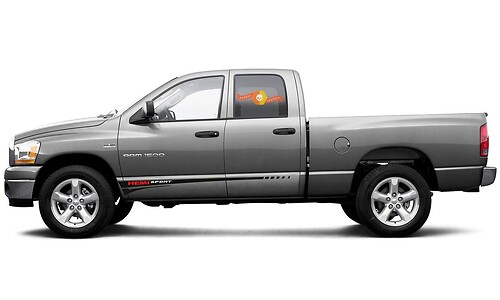 Hemi Sport-Streifen Seiten-Vinyl-Aufkleber für Dodge Ram 1500