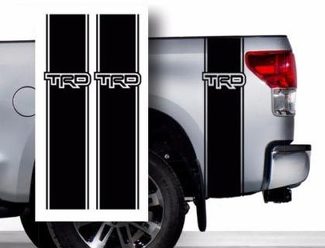 Toyota TRD Pickup Truck Bed Stripes Aufkleber / Farbe wählen