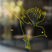 Sperling Vogel Universeller Vinylaufkleber_4