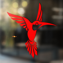 Hummingbird Universal Vinyl Aufkleber Sticker_2