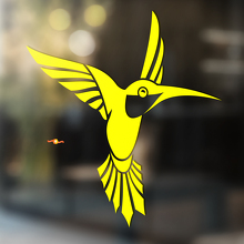 Hummingbird Universal Vinyl Aufkleber Sticker_4