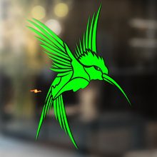 Fliegender Kolibri Universeller Vinyl-Aufkleber_2
