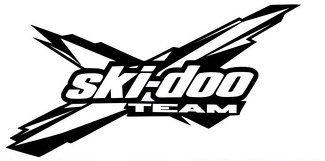 3 X Ski-Doo Team brp Can-Am-Aufkleber-Emblem
