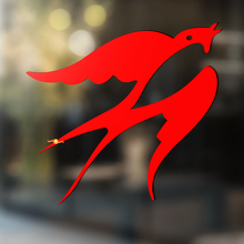 Flying Swift Universeller Vinyl-Aufkleber_3