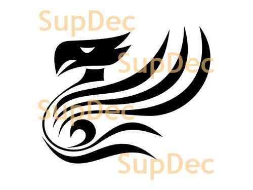 Vogel Vinyl Kunst Wand Fenster Badezimmer Aufkleber Abziehbar #33
