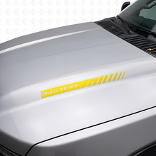 345 Hemi Style Custom Motorhaubenstreifen Vinyl-Aufkleber für Dodge Ram & Charger_5