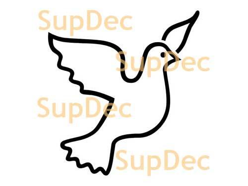 Vogel-Vinyl-Kunst-Wand-Fenster-Badezimmer-Aufkleber-Aufkleber, abnehmbar #34
