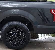 Claw Scratch Marks – Vinyl-Aufkleber – passend für Toyota Chevy Ford Truck 2