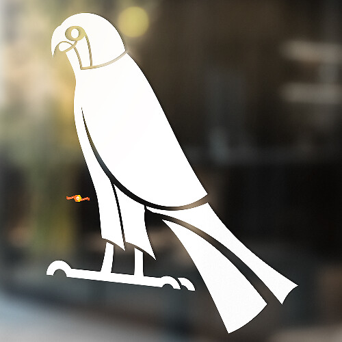 Parrot Tribal Style Universeller Vinyl-Aufkleber