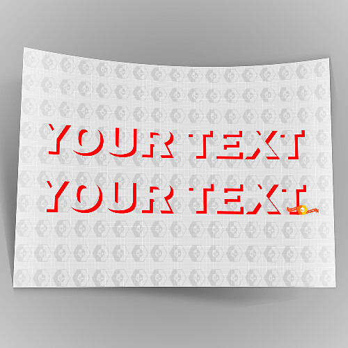 Paar Jeep Cherokee Shadow Hood Aufkleber